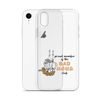 Proud Member Of The Bad Moms Club Clear Case for iPhone®