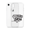 Proud Member Of The Bad Mom Club Clear Case for iPhone®