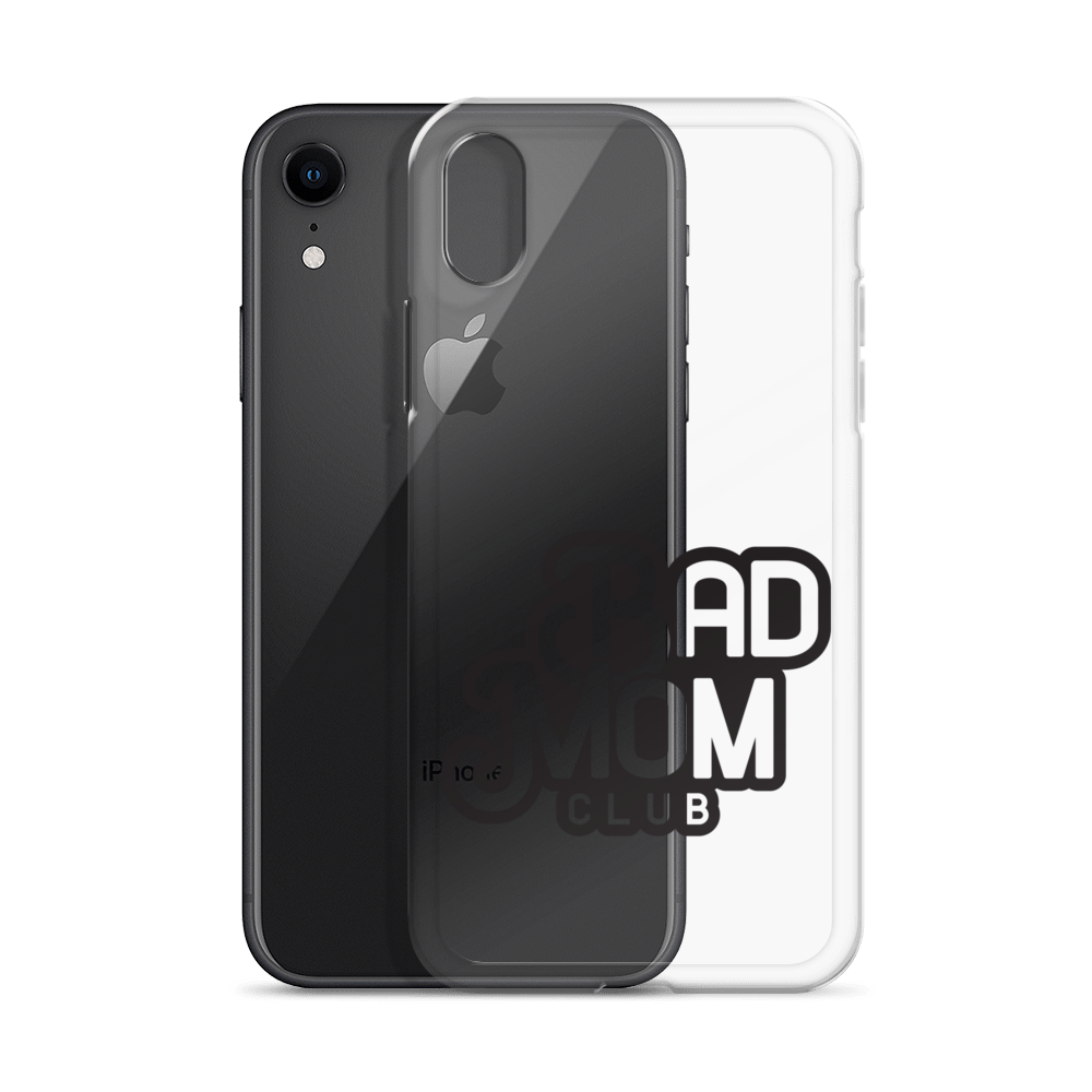 Bad Mom Club Clear Case for iPhone®