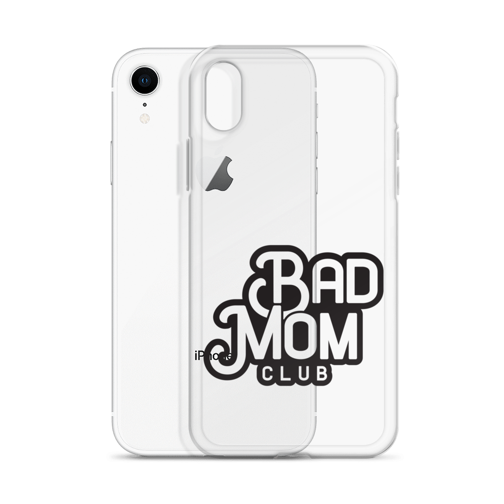 Bad Mom Club Clear Case for iPhone®