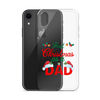 First Christmas As A Dad Clear Case for iPhone®