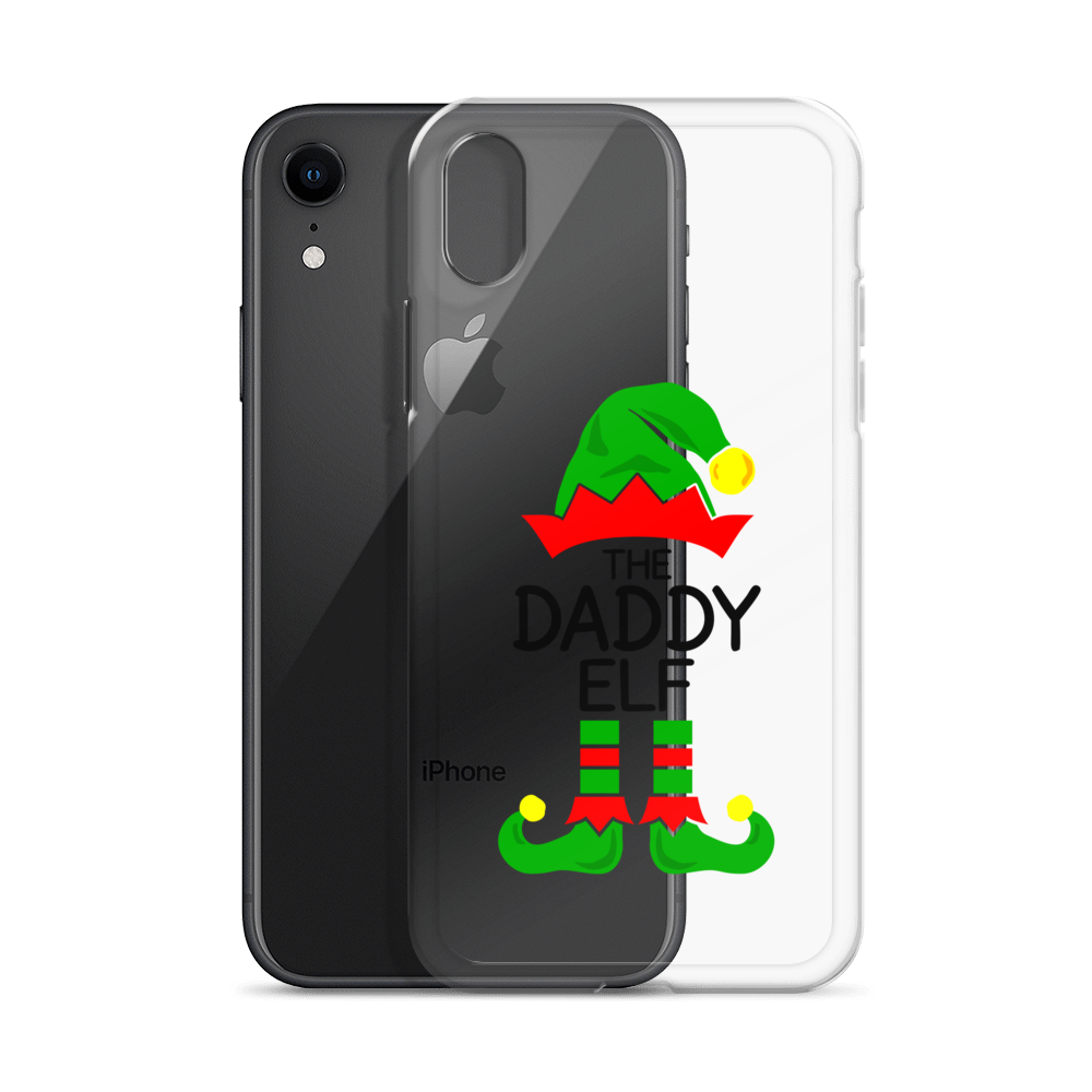 The Daddy Elf Clear Case for iPhone®