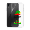 The Daddy Elf Clear Case for iPhone®