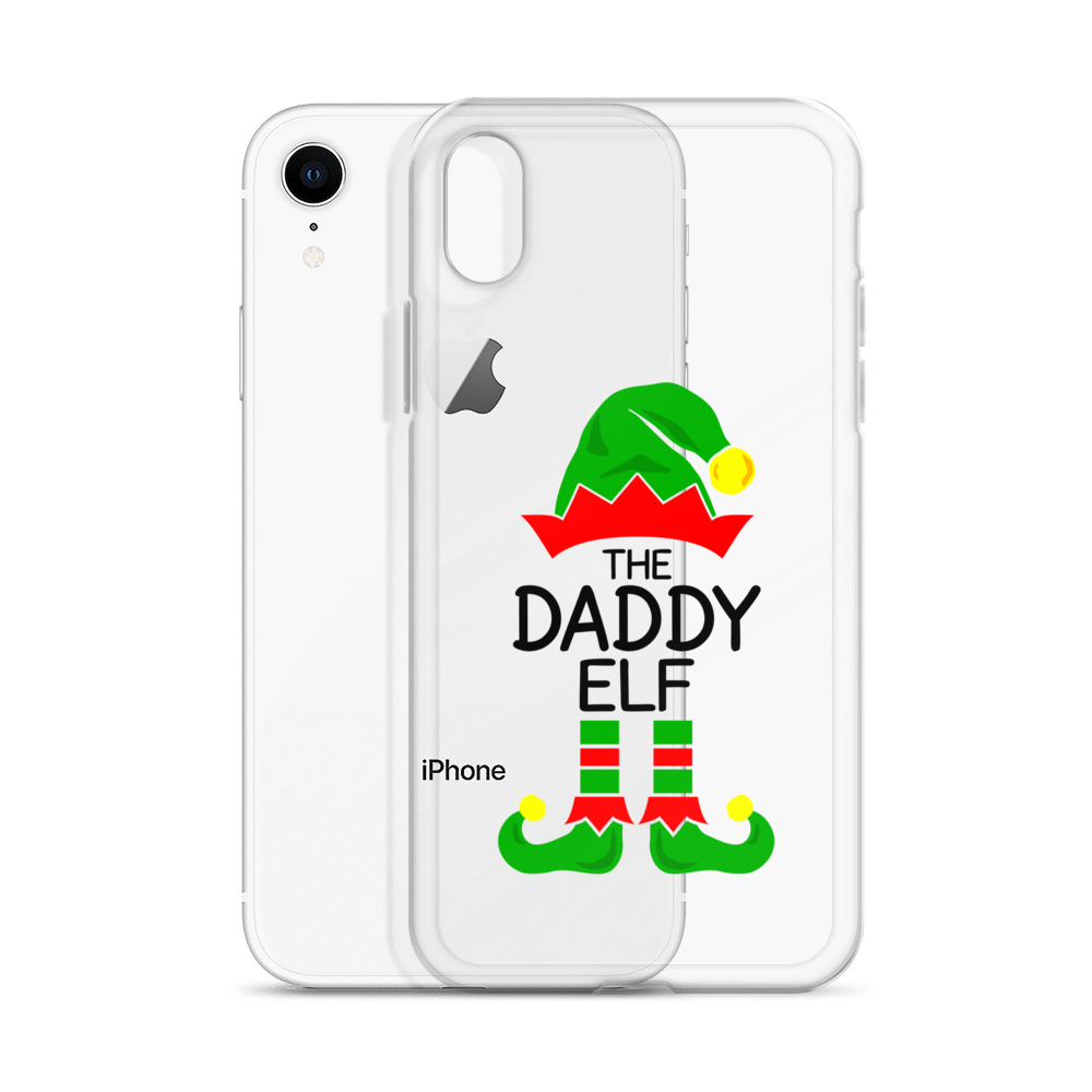 The Daddy Elf Clear Case for iPhone®