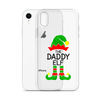 The Daddy Elf Clear Case for iPhone®