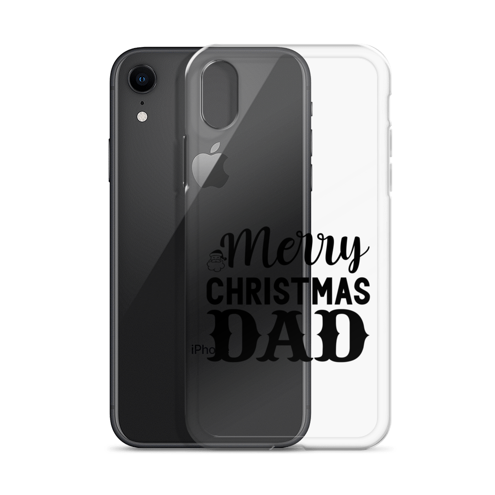 Merry Christmas Dad Clear Case for iPhone®