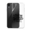 Merry Christmas Dad Clear Case for iPhone®