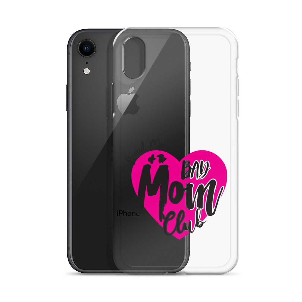 Proud Member Of The Bas Mom Club Clear Case for iPhone®