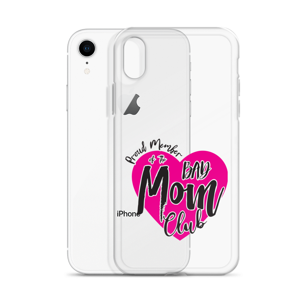 Proud Member Of The Bas Mom Club Clear Case for iPhone®