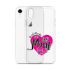 Proud Member Of The Bas Mom Club Clear Case for iPhone®