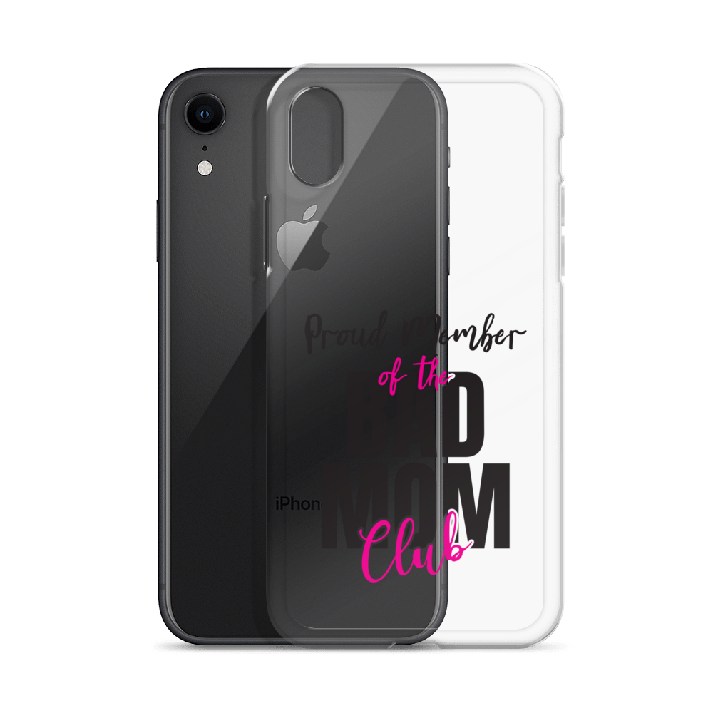 Proud Member Of The Bas Mom Club Clear Case for iPhone®