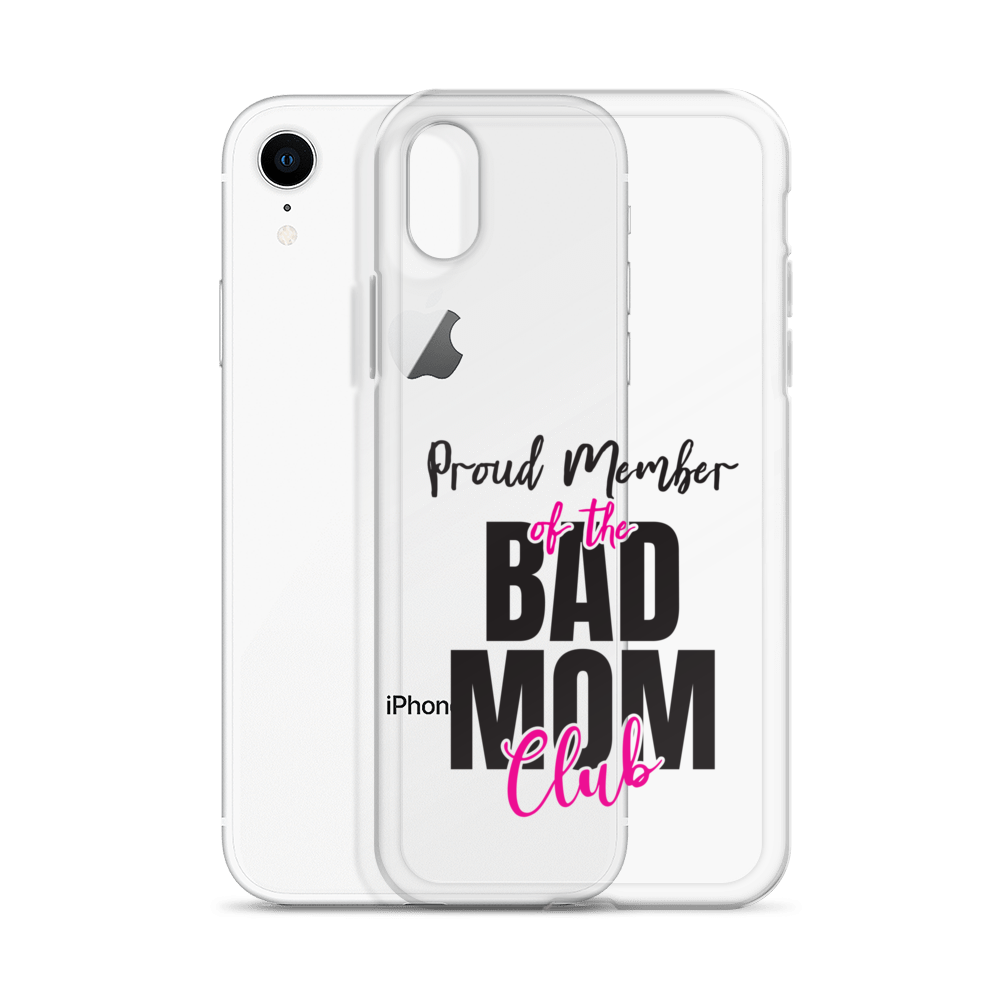 Proud Member Of The Bas Mom Club Clear Case for iPhone®