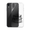 Proud Member Of The Bad Moms Club Clear Case for iPhone®