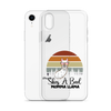 She's A Bad Momma Llama Clear Case for iPhone®