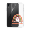 She's A Bad Momma Llama Clear Case for iPhone®