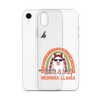 She's A Bad Momma Llama Clear Case for iPhone®