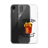 I Think Me Being Your Step Dad Is Enough Of A Gift This Christmas Clear Case for iPhone®