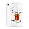 I Think Me Being Your Step Dad Is Enough Of A Gift This Christmas Clear Case for iPhone®