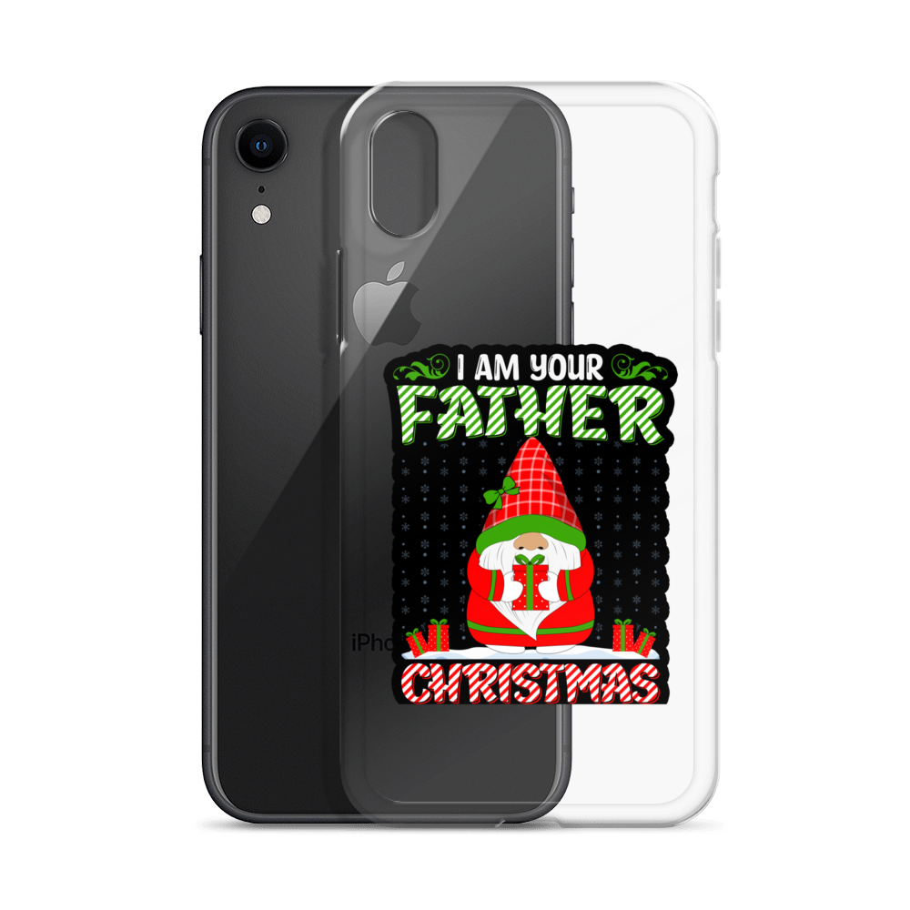 I Am Your Father Christmas Clear Case for iPhone®