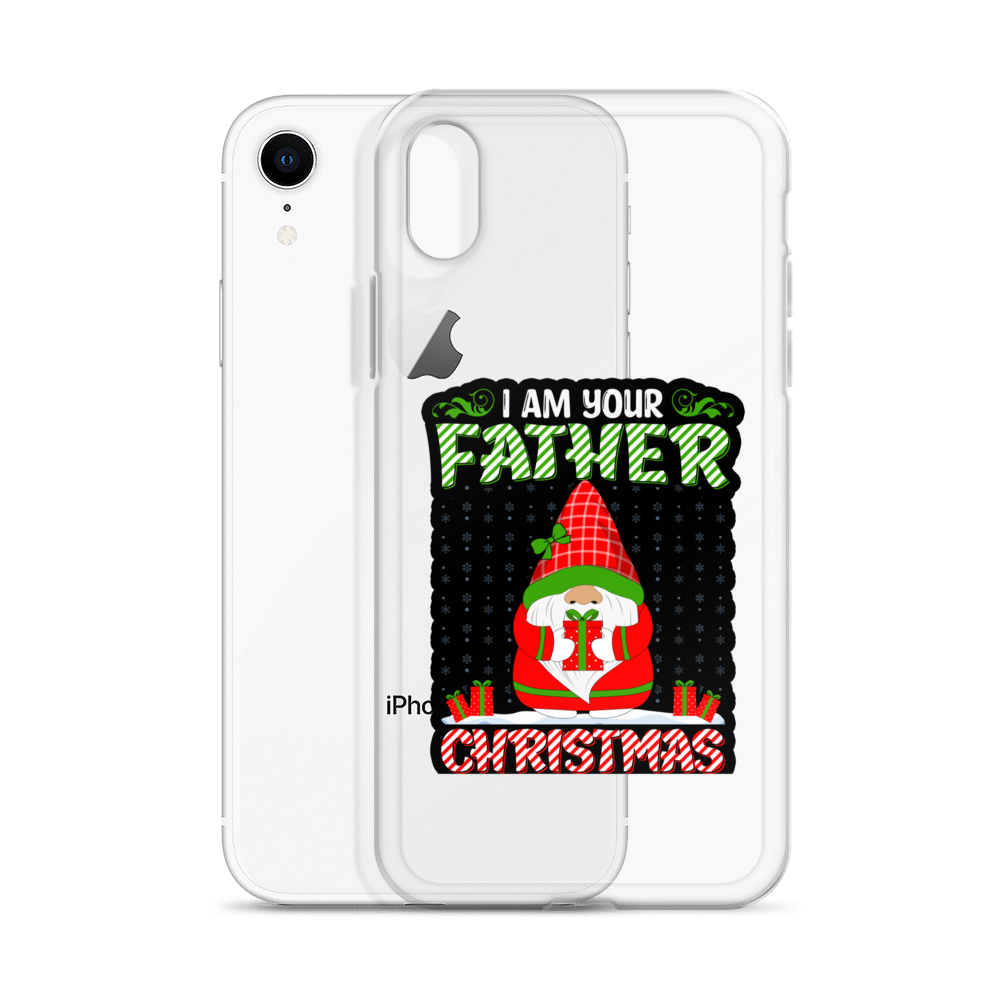 I Am Your Father Christmas Clear Case for iPhone®