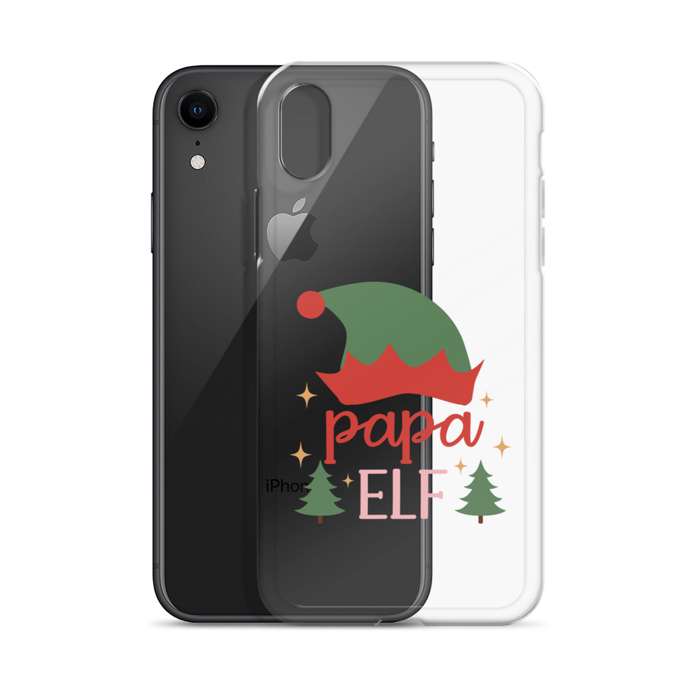 Papa Elf Clear Case for iPhone®