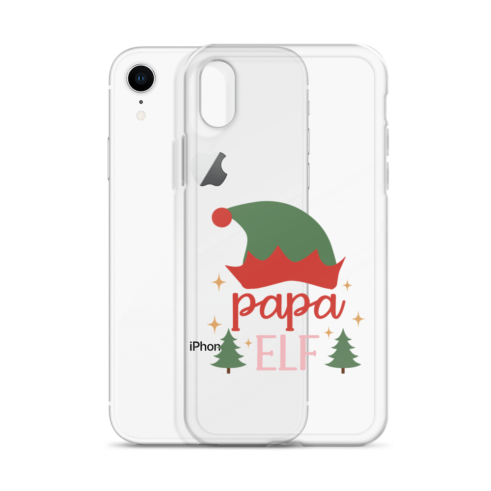 Papa Elf Clear Case for iPhone®