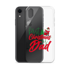 First Christmas As Dad Clear Case for iPhone®