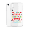 2024 My First Christmas With My Great Grandfather Clear Case for iPhone®