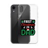 First Christmas As Dad Clear Case for iPhone®