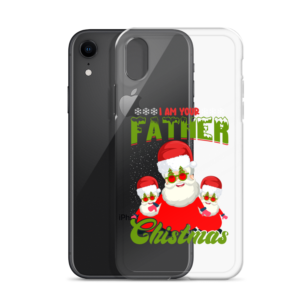 I Am Your Father Christmas Clear Case for iPhone®