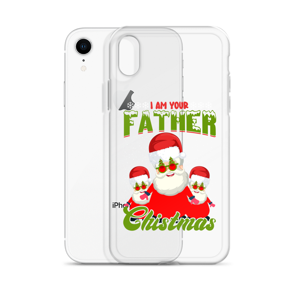 I Am Your Father Christmas Clear Case for iPhone®