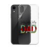 Jolly Jolly Jolly Dad Clear Case for iPhone®