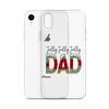 Jolly Jolly Jolly Dad Clear Case for iPhone®