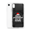 Santa Promoted Me To Dad Clear Case for iPhone®