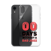 Zero Days Without A Dad Joke Clear Case for iPhone®