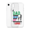 Dad Thanks For Not Pulling Out, Happy Father's Day, Love  Clear Case for iPhone®