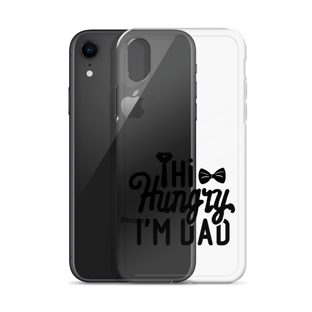 Hi Hungry I'm Dad  Clear Case for iPhone®