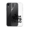 Hi Hungry I'm Dad  Clear Case for iPhone®