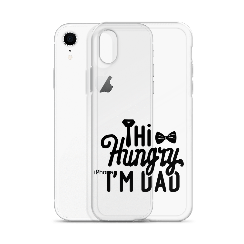 Hi Hungry I'm Dad  Clear Case for iPhone®