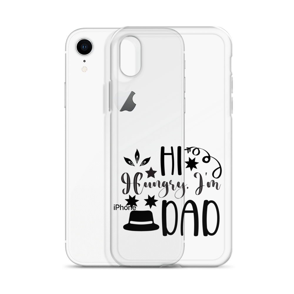 Hi, Hangry, I'm Dad. Clear Case for iPhone®