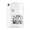 Hi, Hangry, I'm Dad. Clear Case for iPhone®