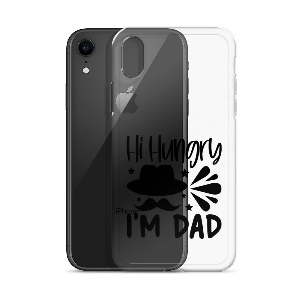 Hi, Hangry, I'm Dad. Clear Case for iPhone®