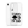 Hi, Hangry, I'm Dad. Clear Case for iPhone®