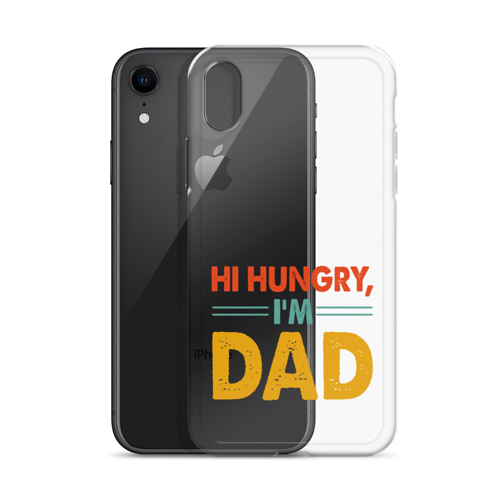 Hi, Hangry, I'm Dad. Clear Case for iPhone®