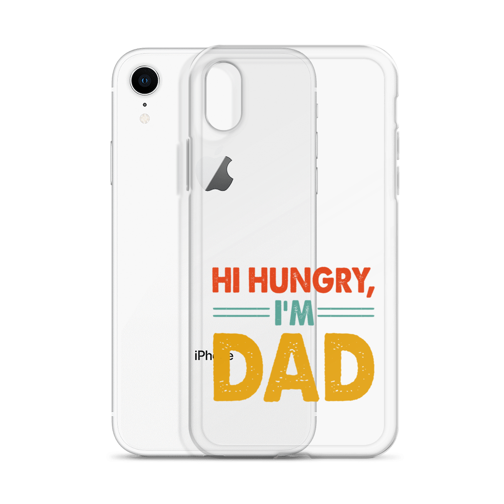 Hi, Hangry, I'm Dad. Clear Case for iPhone®