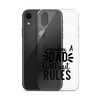 Grandpa A Dad Without Rules Clear Case for iPhone®