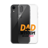 Dad Wisdom Go Ask Mom Clear Case for iPhone®