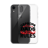 Grandpas Are Dads Without Rules Clear Case for iPhone®