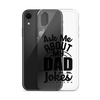 Ask Me About My Dad Jokes Clear Case for iPhone®