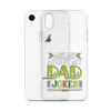 Ask Me About My Dad Jokes Clear Case for iPhone®